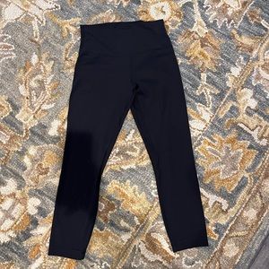 Black Align Lululemon Leggings